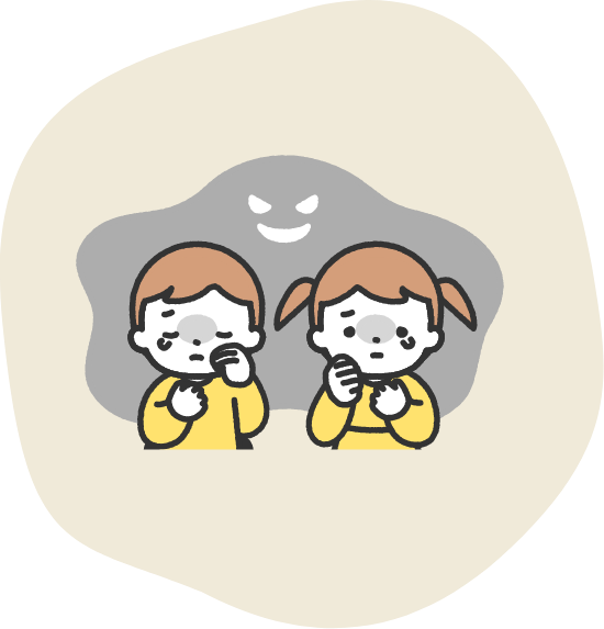 小学生のいじめ・暴力・嫌がらせ